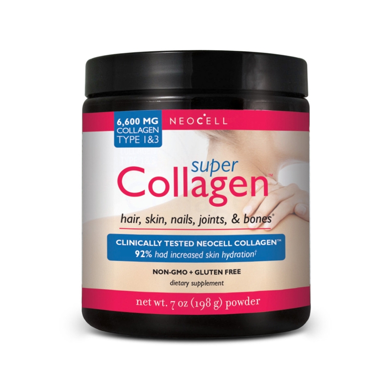 Collagen NeoCell type 1 & 3 dạng bột hàm lượng cao 6.600mg, 198g, Mỹ