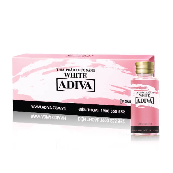 Collagen White Adiva trắng da chống nắng 2 in 1