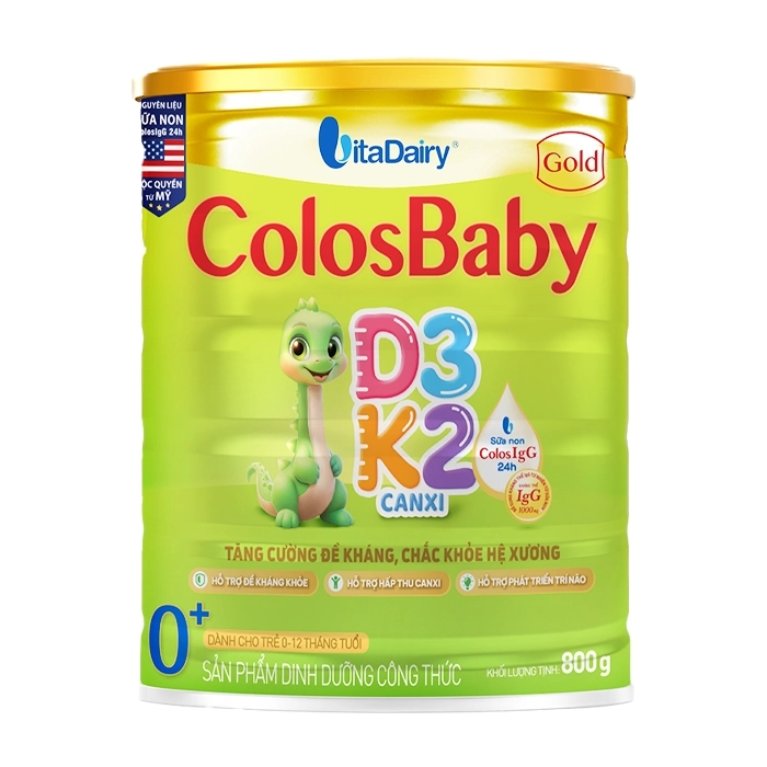 Colosbaby Gold D3K2 0+ Vitadairy 400g
