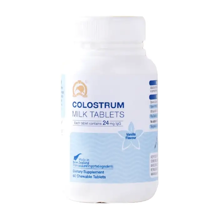 Colostrum Milk KGK 60 viên - Cung cấp dinh dưỡng thiết yếu