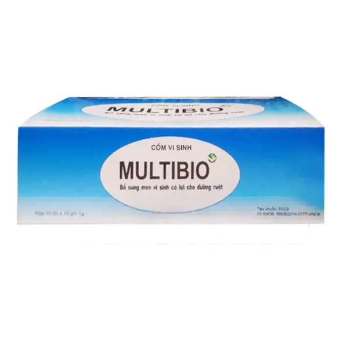 Cốm Vi Sinh Multibio V-Biotech 10 túi x 10 gói