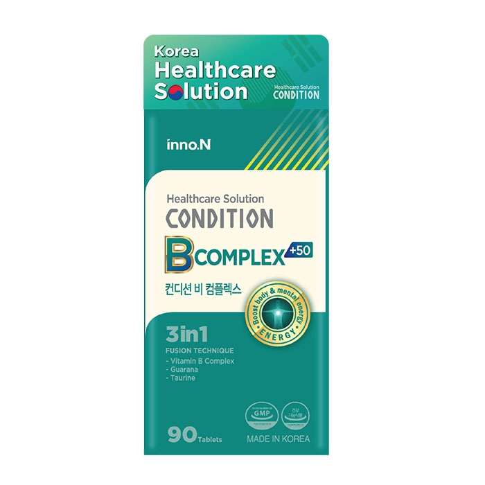 Condition B Complex Inno.N 90 viên - Bổ sung vitamin B