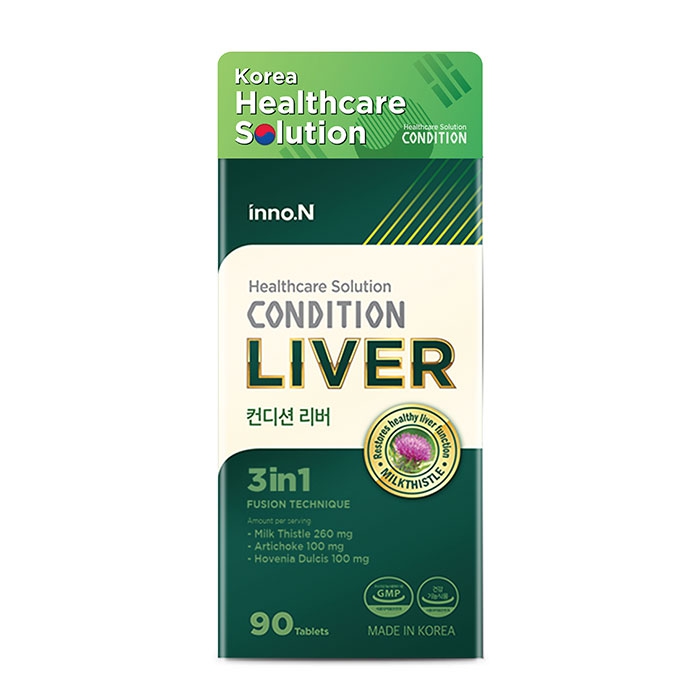 Condition Liver Inno.N 90 viên - Tăng cường chức năng gan