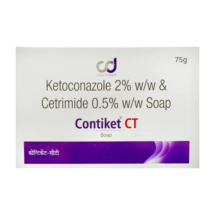 Contiket CT Soap Contiderma 75g