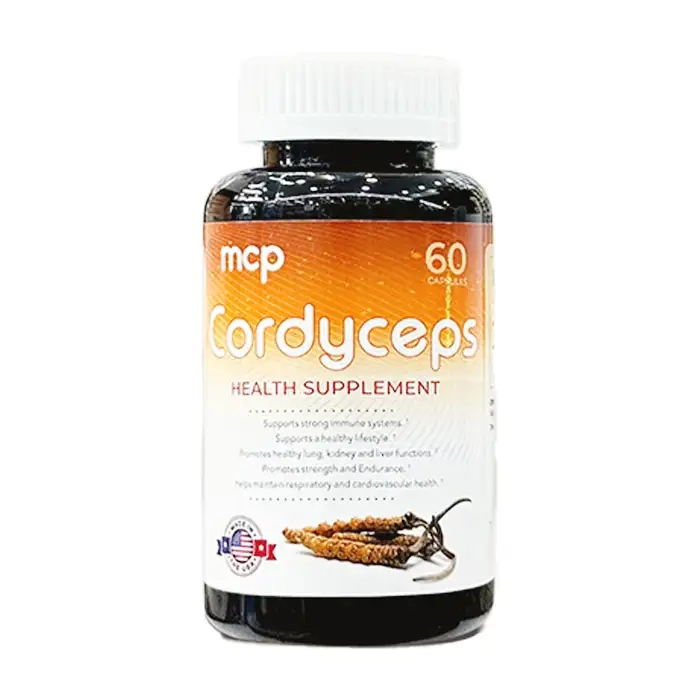 Cordyceps MCP 60 viên - Viên uống tăng cường đề kháng