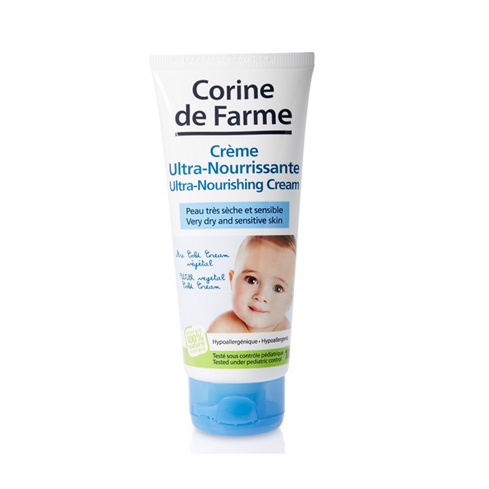 Kem dưỡng ẩm cho bé Corine de Farme Ultra-Nourishing Cream 100ml