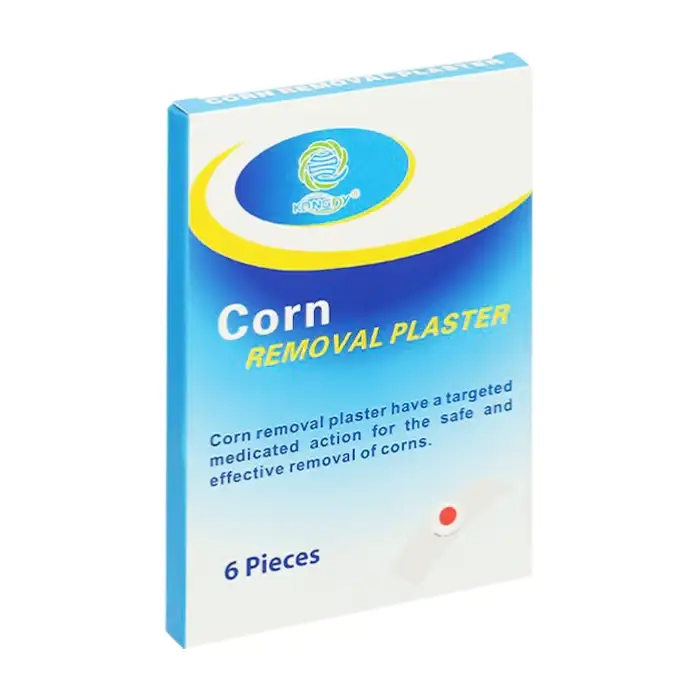Corn Removal Plaster Kongdy 6 miếng - Miếng dán loại mụn có