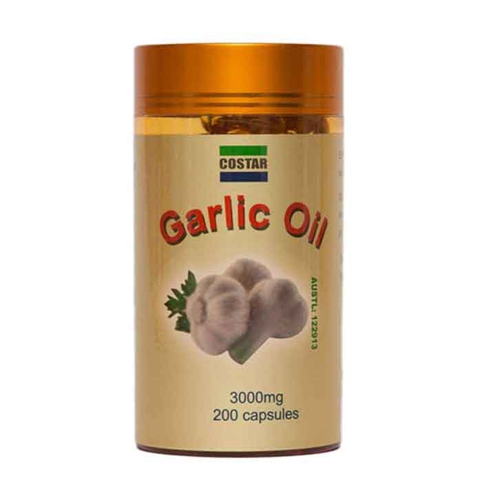 Viên uống tinh dầu tỏi Costar Garlic Oil 3000mg