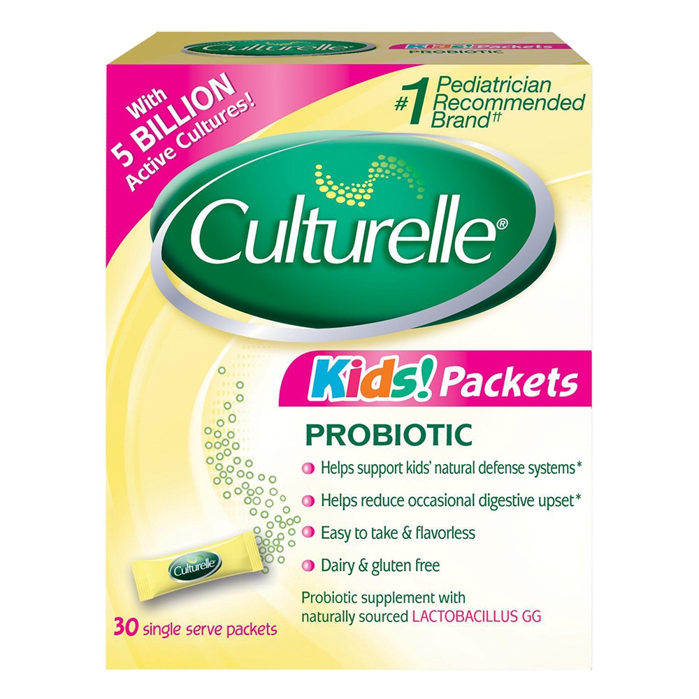 Culturelle Kids Packets Daily Probiotic Formula - Hộp 30 gói