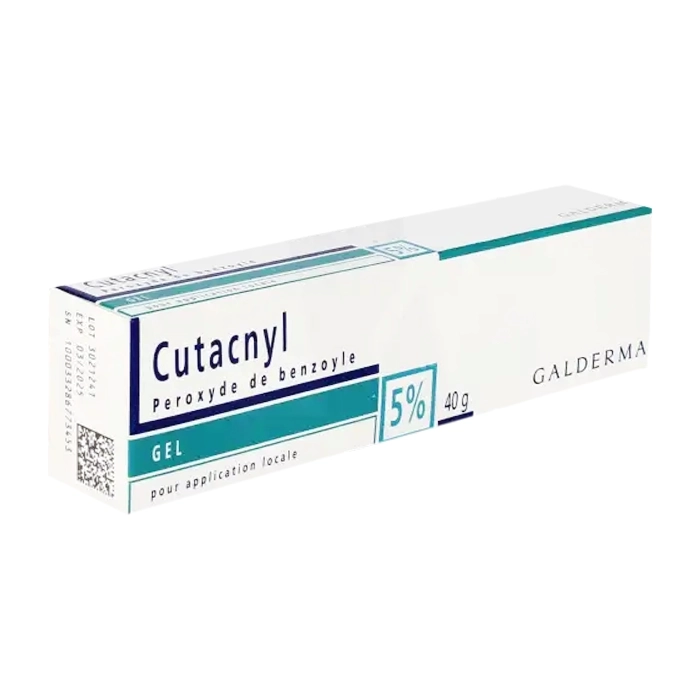 Cutacnyl Gel 5 Galderma 40g