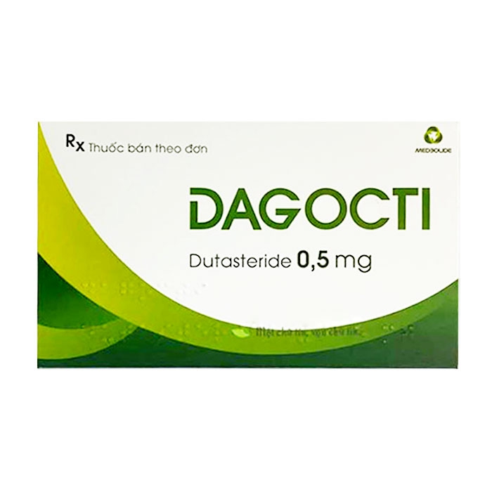 Dagocti Usarichpharm 3 vỉ x 10 viên