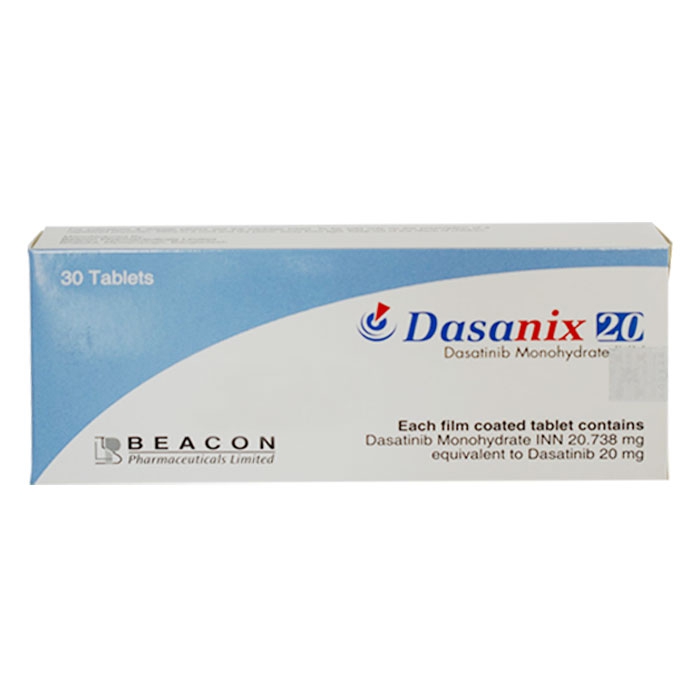 Thuốc Dasanix 20mg, Hộp 30 viên