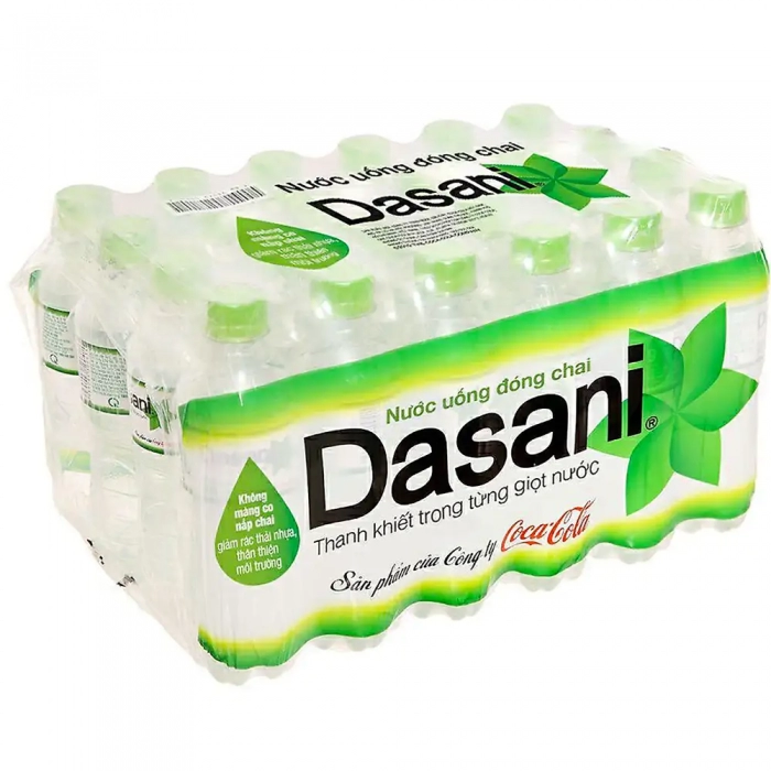 Dasani 510ml - Nước uống tinh khiết