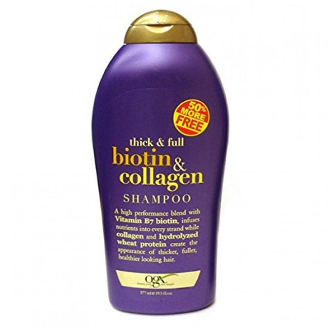 Dầu gội Ogx Biotin & Collagen Shampoo 750ml