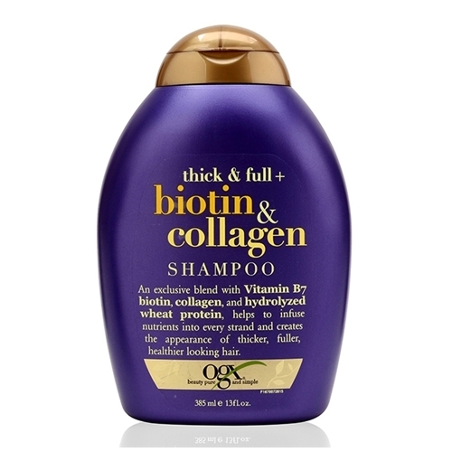 Dầu gội Ogx Biotin & Collagen Shampoo 385ml