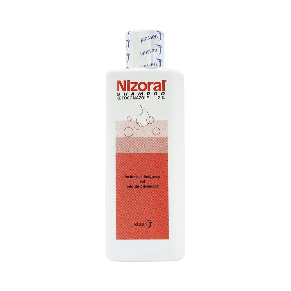 Dầu gội trị gàu, nấm da đầu Nizoral Shampoo - Ketoconazole 2%, Chai 100ml