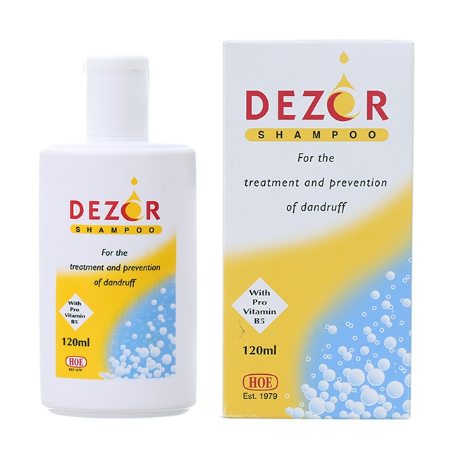 Dầu gội trị gàu nặng Dezor Shampoo 120ml