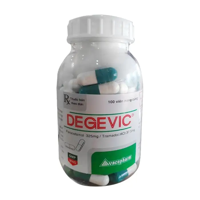 Degevic Vacopharm 100 viên - Thuốc giảm đau