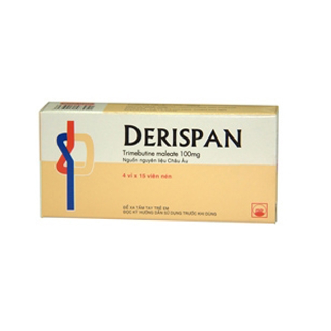 DERISPAN - Trimebutin maleat 100 mg