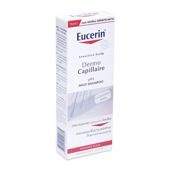 Dầu gội cho da đầu nhạy cảm Eucerin Dermo Capillaire pH5 Mild 250ml