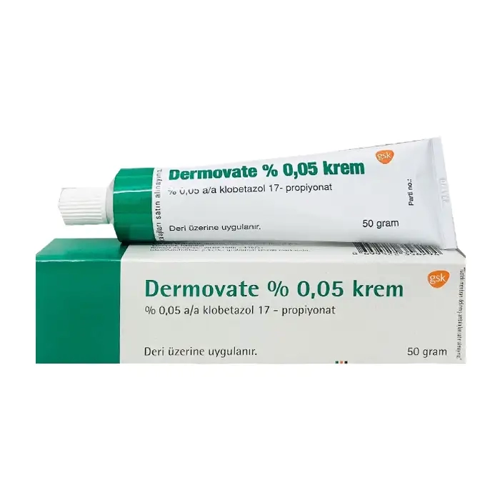 Dermovate Cream 0,05 50g - Kem trị vảy nến