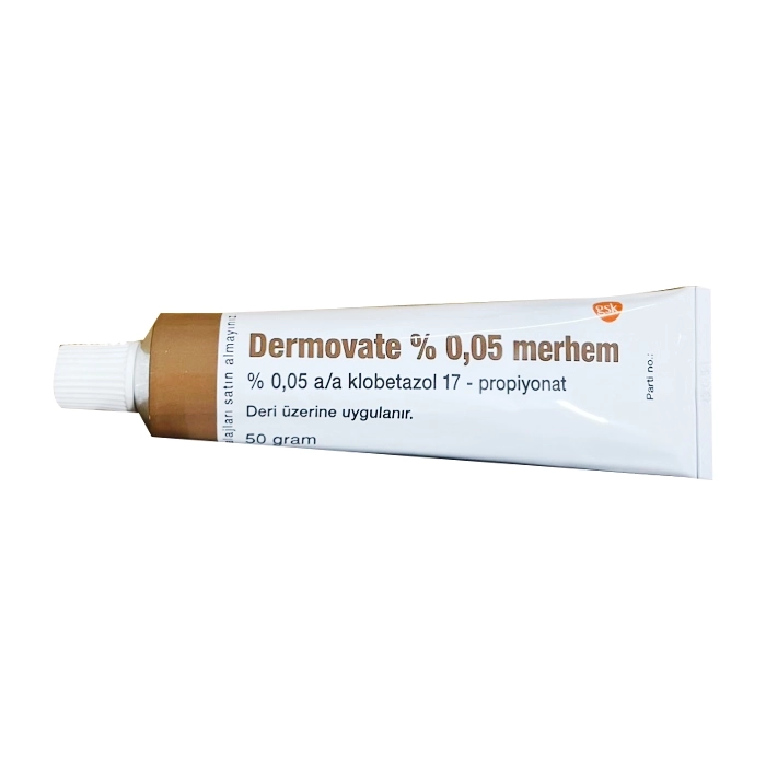 Dermovate Cream Merhem 0.05% GSK 50g - Kem trị vảy nến