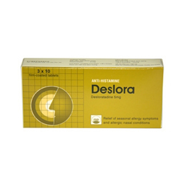 DESLORA - Desloratadin 5 mg