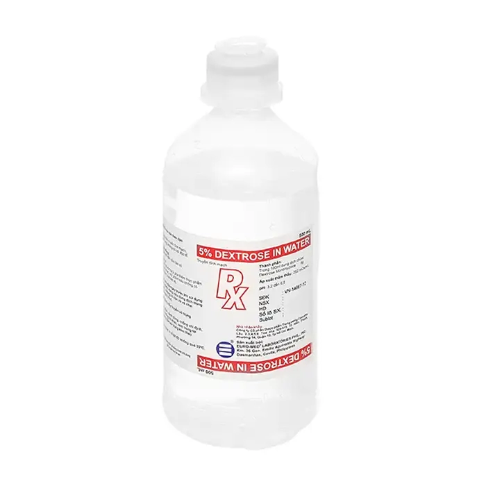 Dextrose 5% In Water 500ml