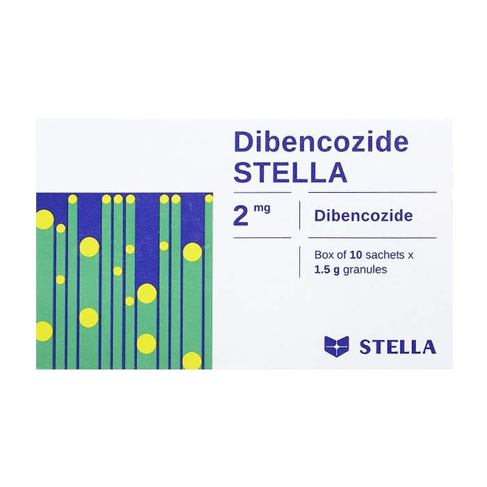 Dibencozide Stella 2mg 10 gói x 1.5g