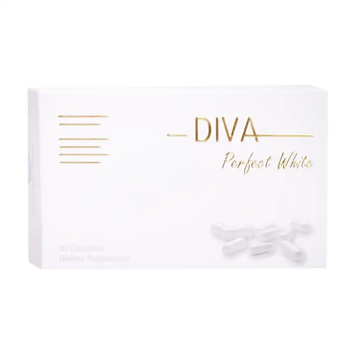 Diva Perfect White Nature Gift 30 viên - Viên uống chống nắng, làm trắng