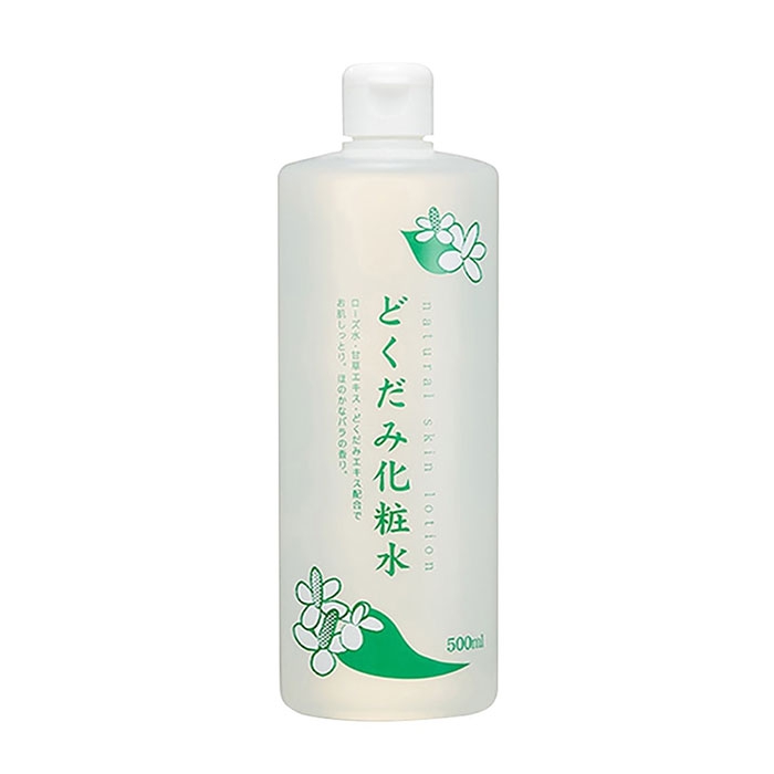Dokudami Natural Skin Lotion 500ml - Nước hoa hồng Diếp cá