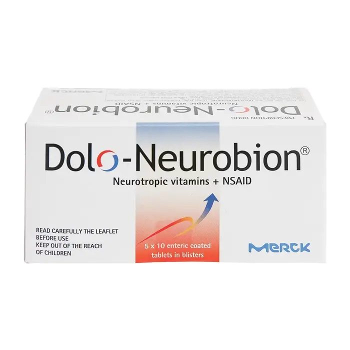Dolo-Neurobion Merck 5 vỉ x 10 viên