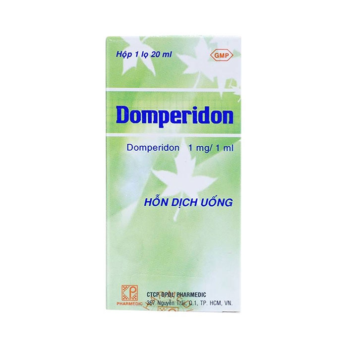 Pharmedic Domperidon 20mg, Chai 20ml