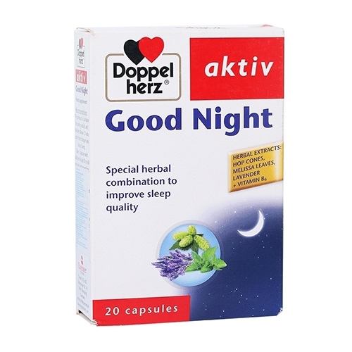 Tpbvsk giúp ngủ ngon Doppelherz Good Night 