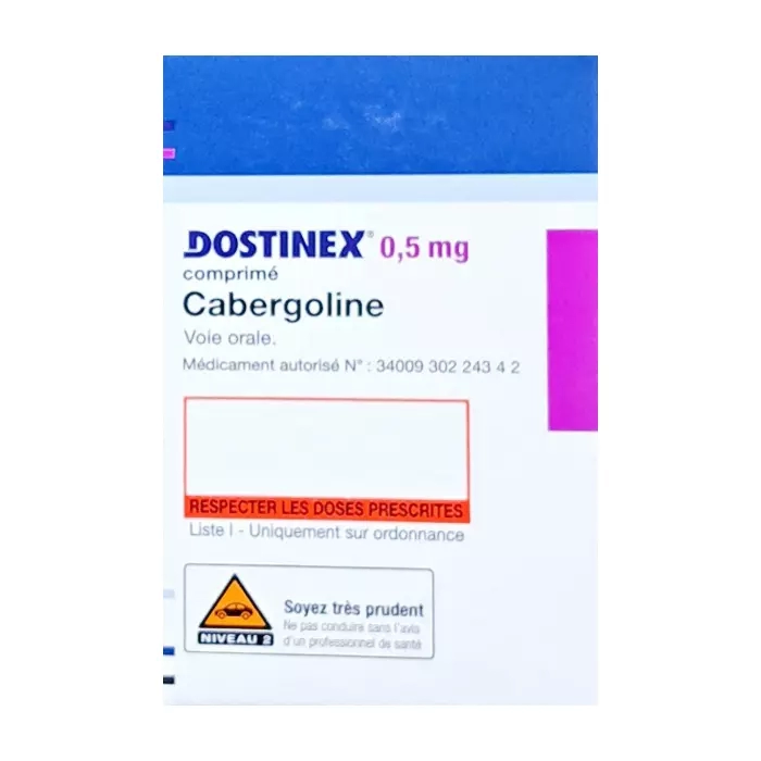 Dostinex 0.5mg Pfizer 8 viên