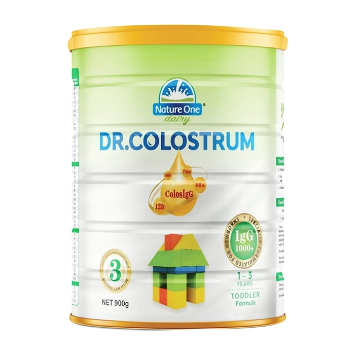 Dr Colostrum 3 Nature One Dairy 900g - Tăng cường miễn dịch