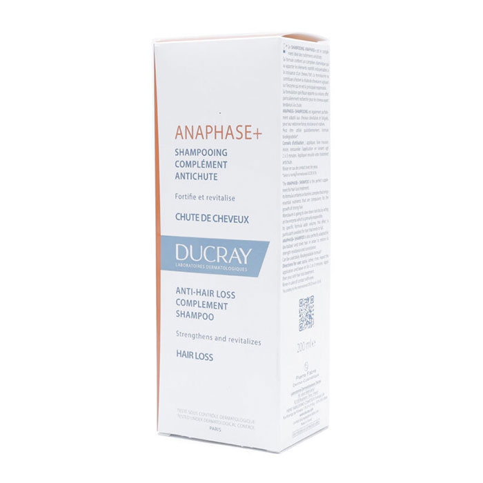 Dầu gội trị rụng tóc Ducray Anaphase Stimulating Cream Shampoo 200ml