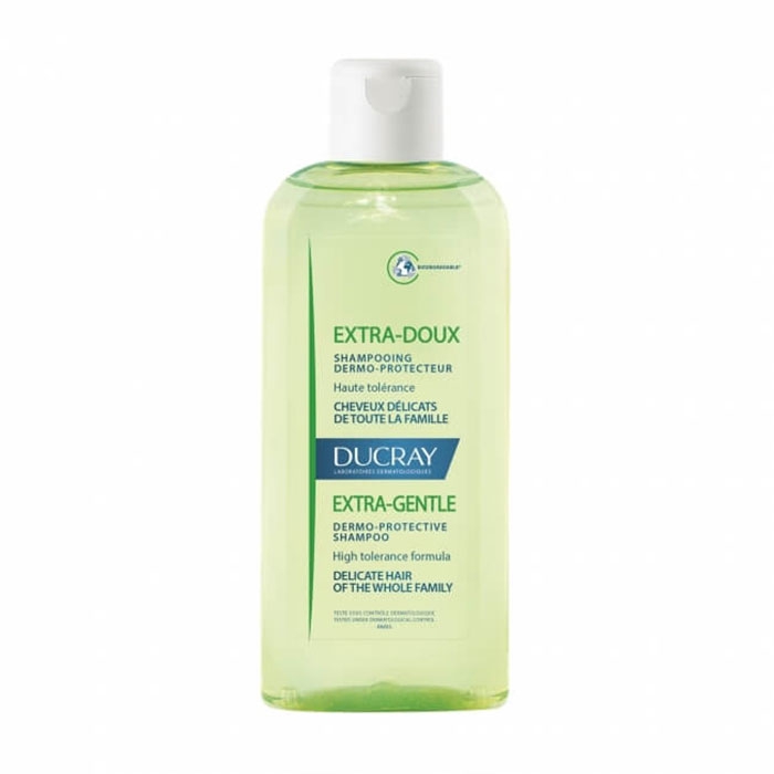 Dầu gội dưỡng mượt tóc Ducray Extra Doux Dermo-protective Shampoo 200ml