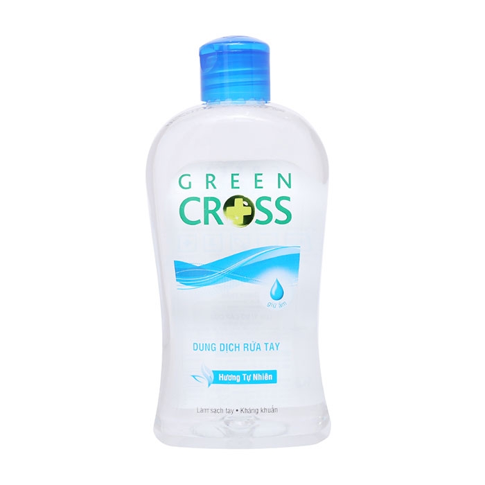 Dung dịch rửa tay sát khuẩn Green Cross