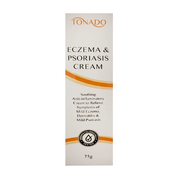 Eczema Psoriasis Cream Tonado 75g
