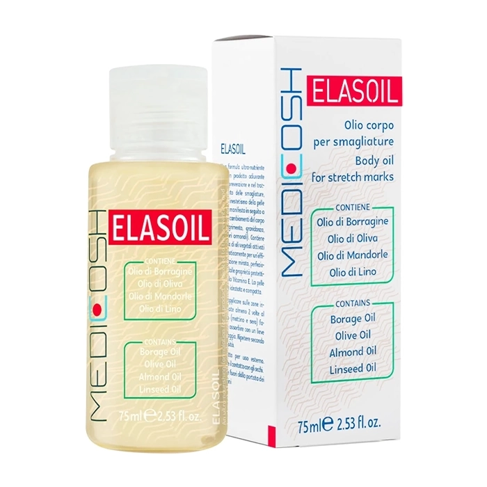 Elasoil Medicosh 75ml - Dầu ngăn ngừa các vết rạn da
