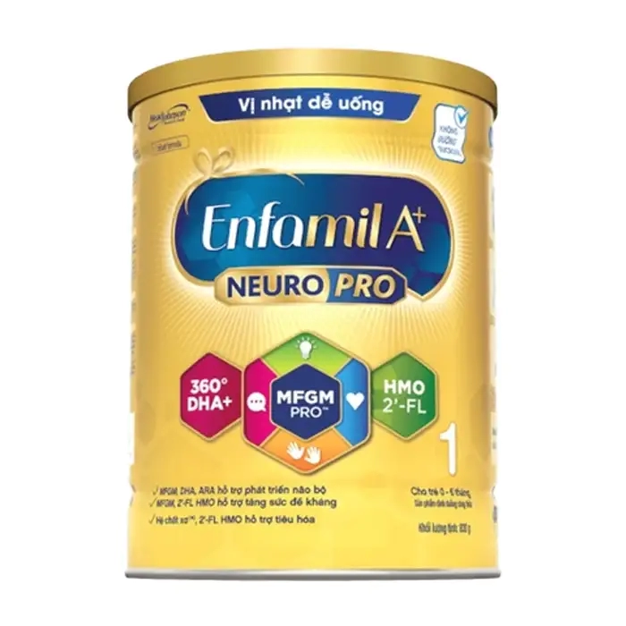 Enfamil A+ Neuropro Mead Johnson 400g - Hỗ trợ phát triển não bộ (số 1)