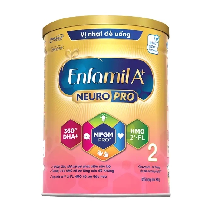 Enfamil A+ Neuropro Mead Johnson 400g - Hỗ trợ phát triển não bộ (số 2)