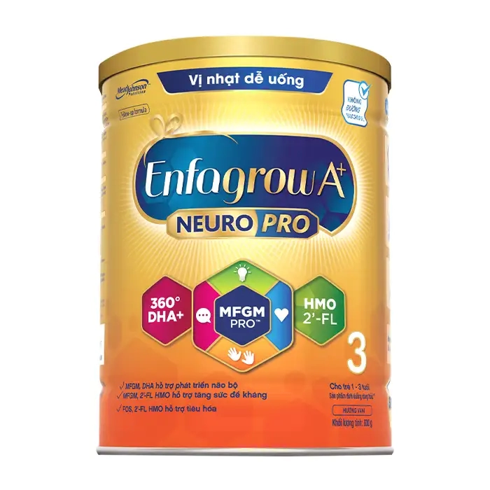 Enfamil A+ Neuropro Mead Johnson 400g - Hỗ trợ phát triển não bộ (số 3)