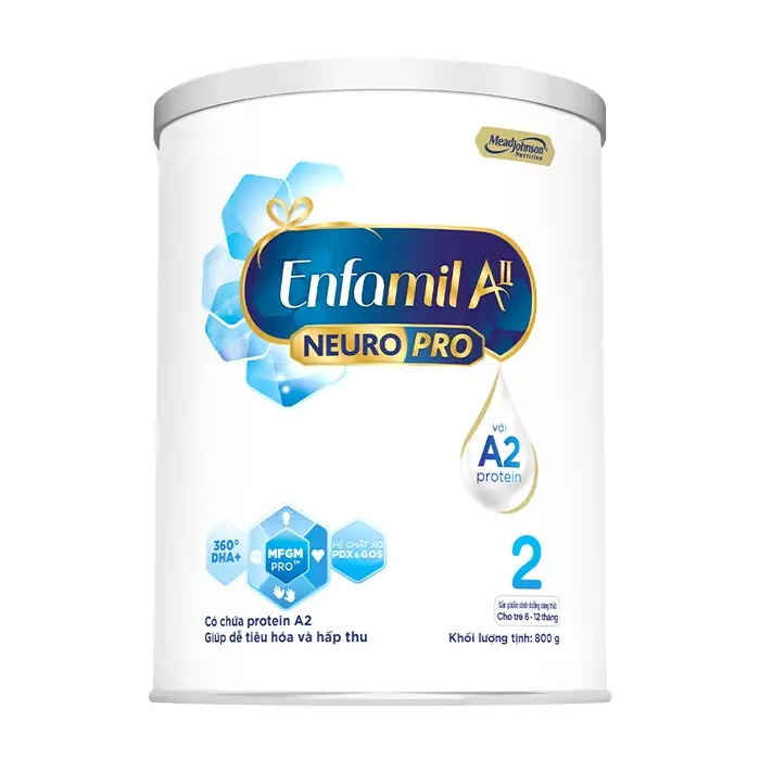 Enfamil A2 Neuropro Mead Johnson 350g - Giúp bé tiêu hóa tốt và tăng khả năng hấp thu(2)