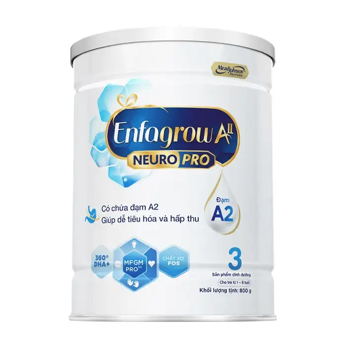 Enfamil A2 Neuropro Mead Johnson 350g - Giúp bé tiêu hóa tốt và tăng khả năng hấp thu(3)