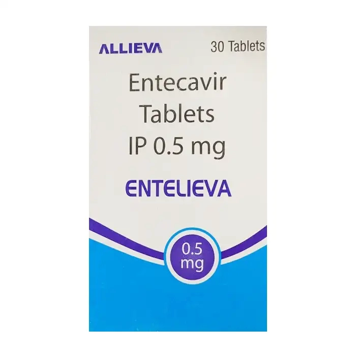 Entecavir Tablets 0.5mg Allieva Pharma, 30 Viên
