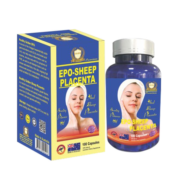 Epo-Sheep Placenta 100 viên - Viên uống đẹp da