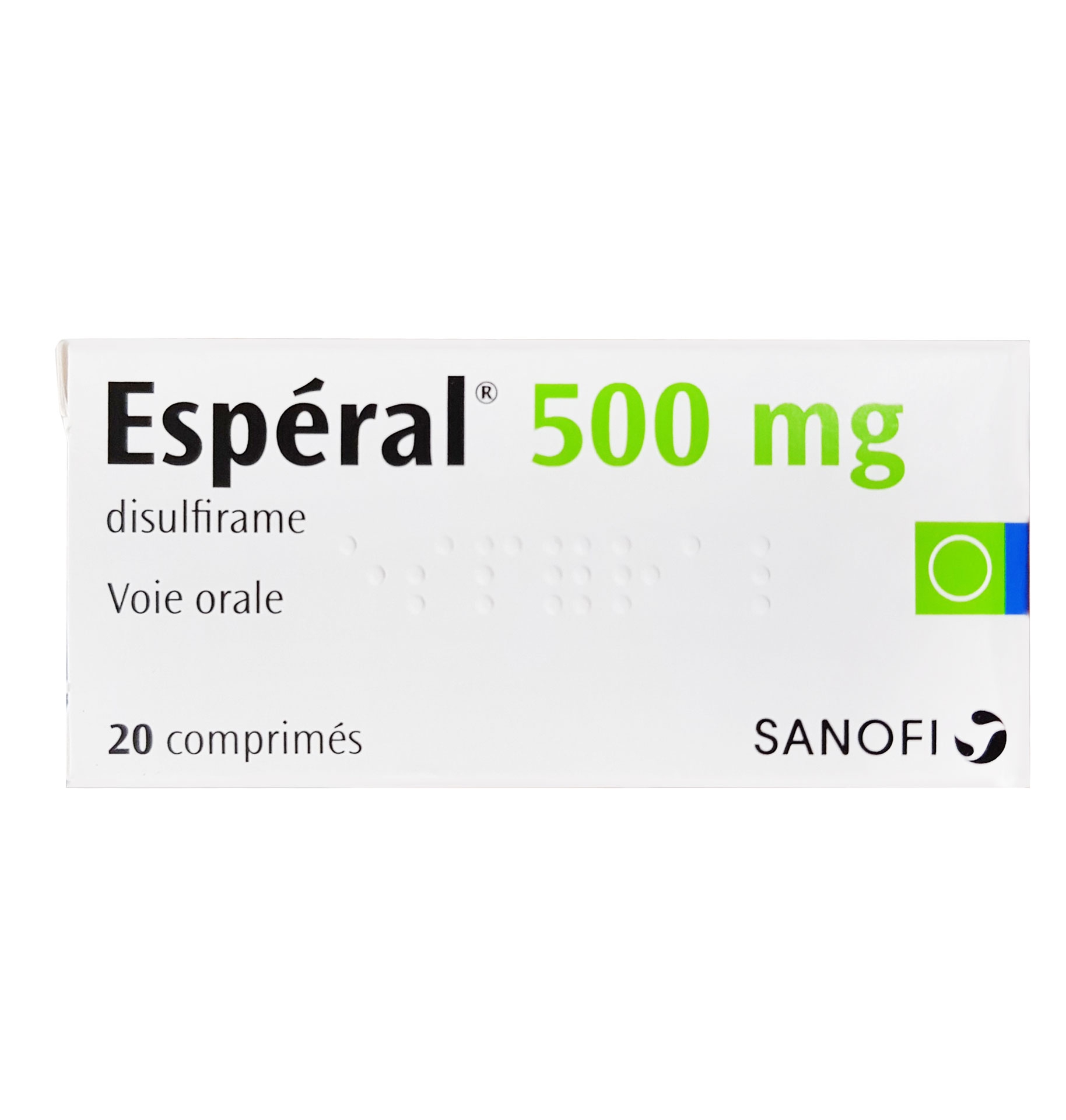 Thuốc cai rượu Disulfiram 500mg ( Esperal - Antinol - Antabus - Alcobuse )