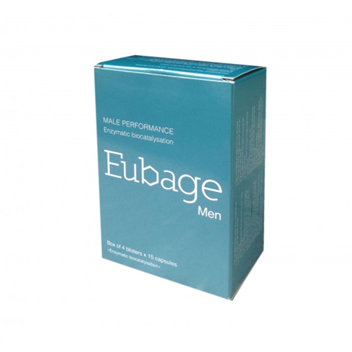 Tpbvsk tăng chất lượng tinh trùng Eubage Men, Hộp 60 viên